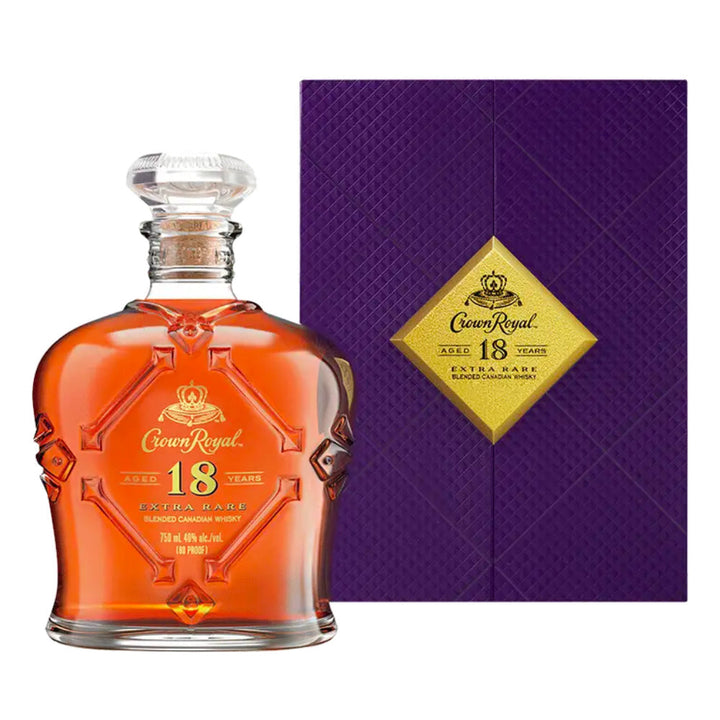 Crown Royal 18 Year Old Extra Rare - Goro's Liquor