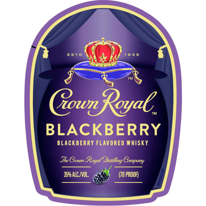 Crown Royal Blackberry Flavored Whisky - Goro's Liquor