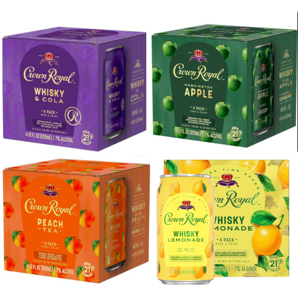 Crown Royal Hard Seltzer Combo Pack - Goro's Liquor