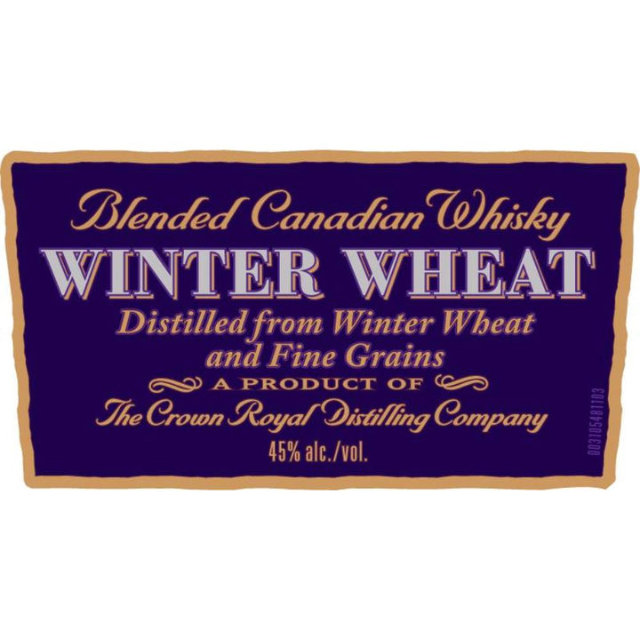 Crown Royal Noble Collection Winter Wheat - Goro's Liquor