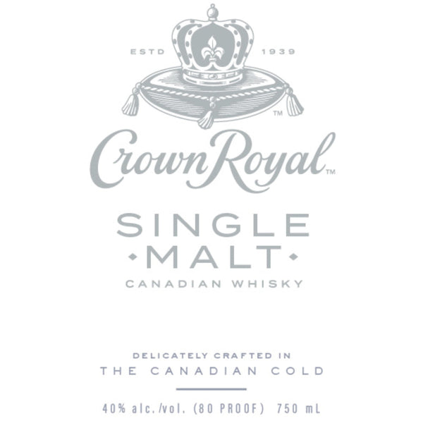 Crown Royal Single Malt Whisky - Goro's Liquor