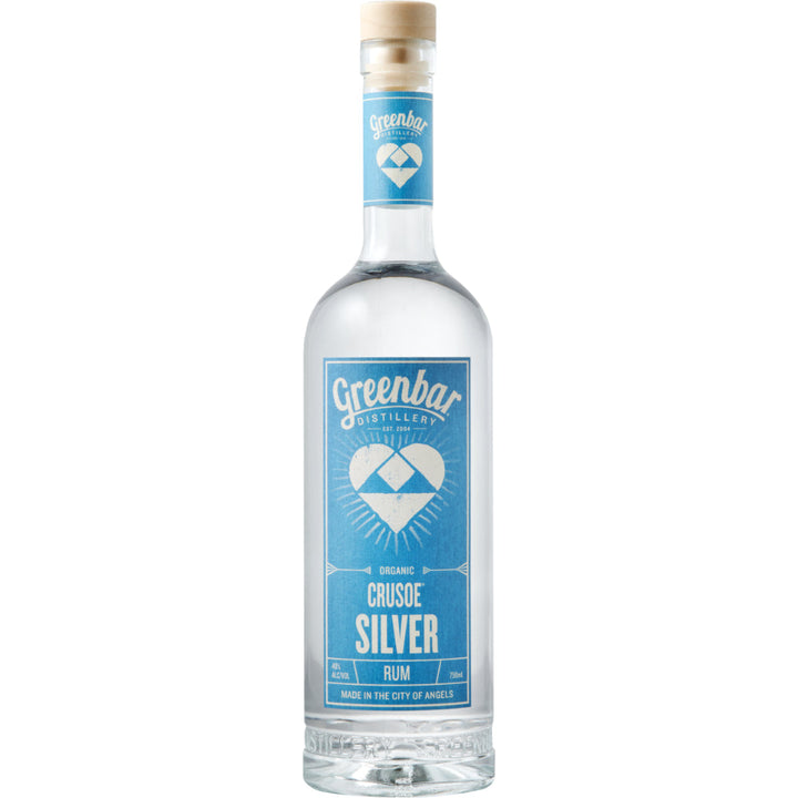 Crusoe Silver Rum - Goro's Liquor