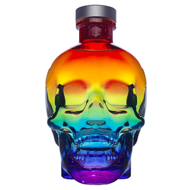 Crystal Head Vodka Pride Bottle - Goro's Liquor