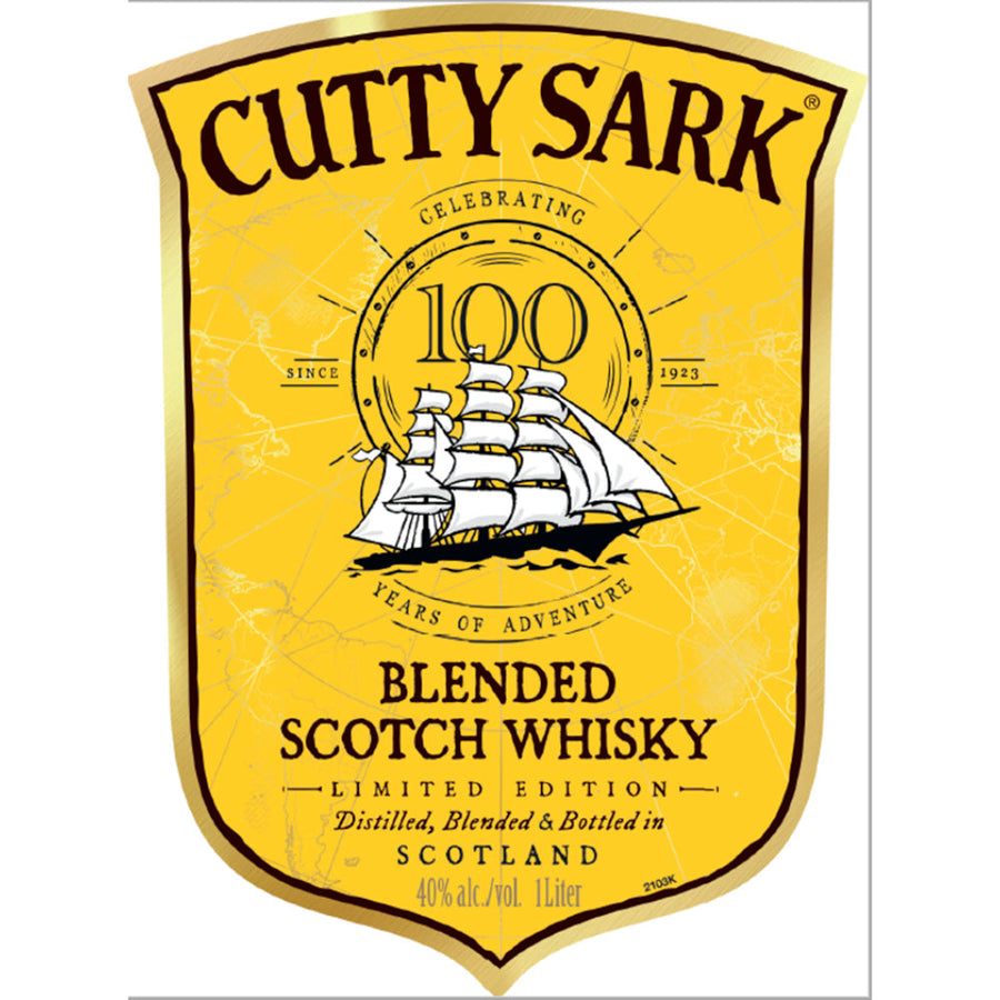 Cutty Sark 100th Anniversary Blended Scotch Whisky - Goro's Liquor