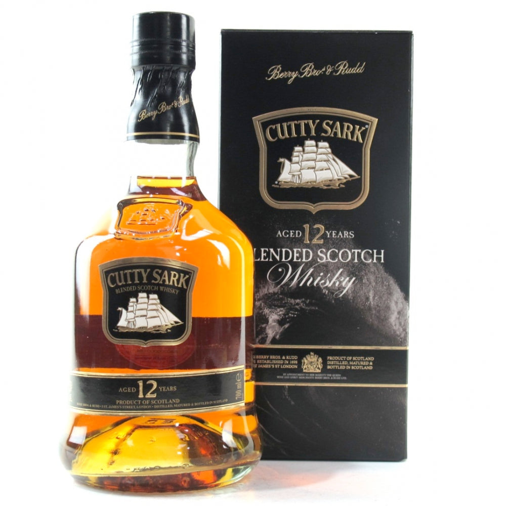 Cutty Sark 12 Year Old Blended Scotch - Goro's Liquor