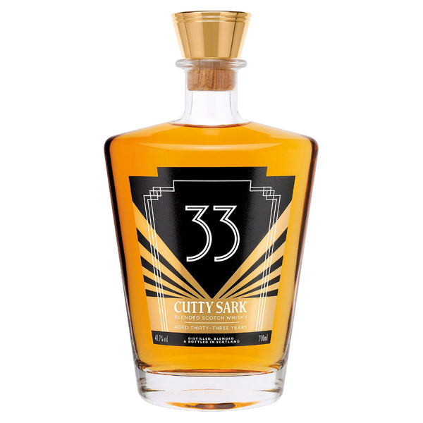 Cutty Sark 33 Years Old Blended Scotch - Goro's Liquor