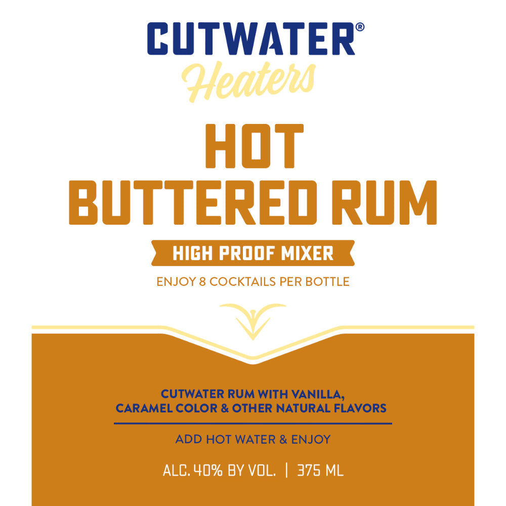 Cutwater Heaters Hot Buttered Rum 375mL - Goro's Liquor