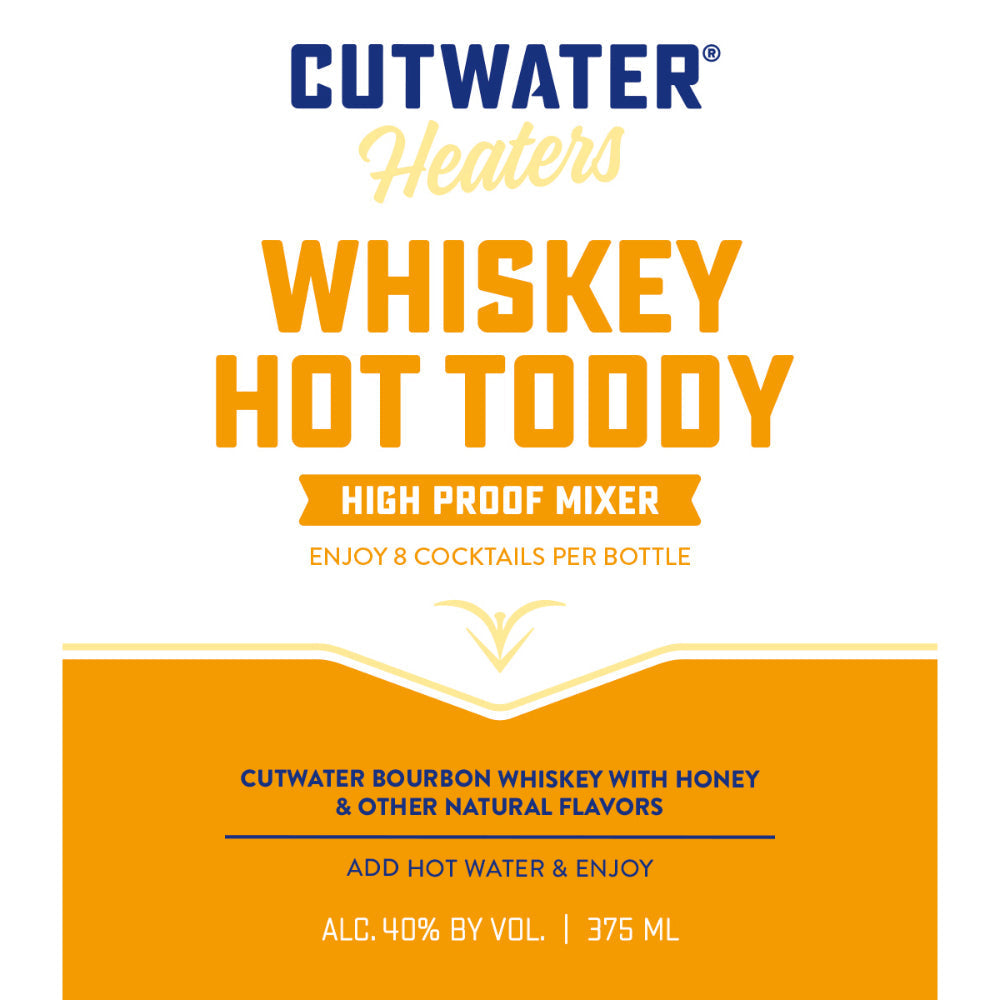 Cutwater Heaters Whiskey Hot Toddy 375mL - Goro's Liquor