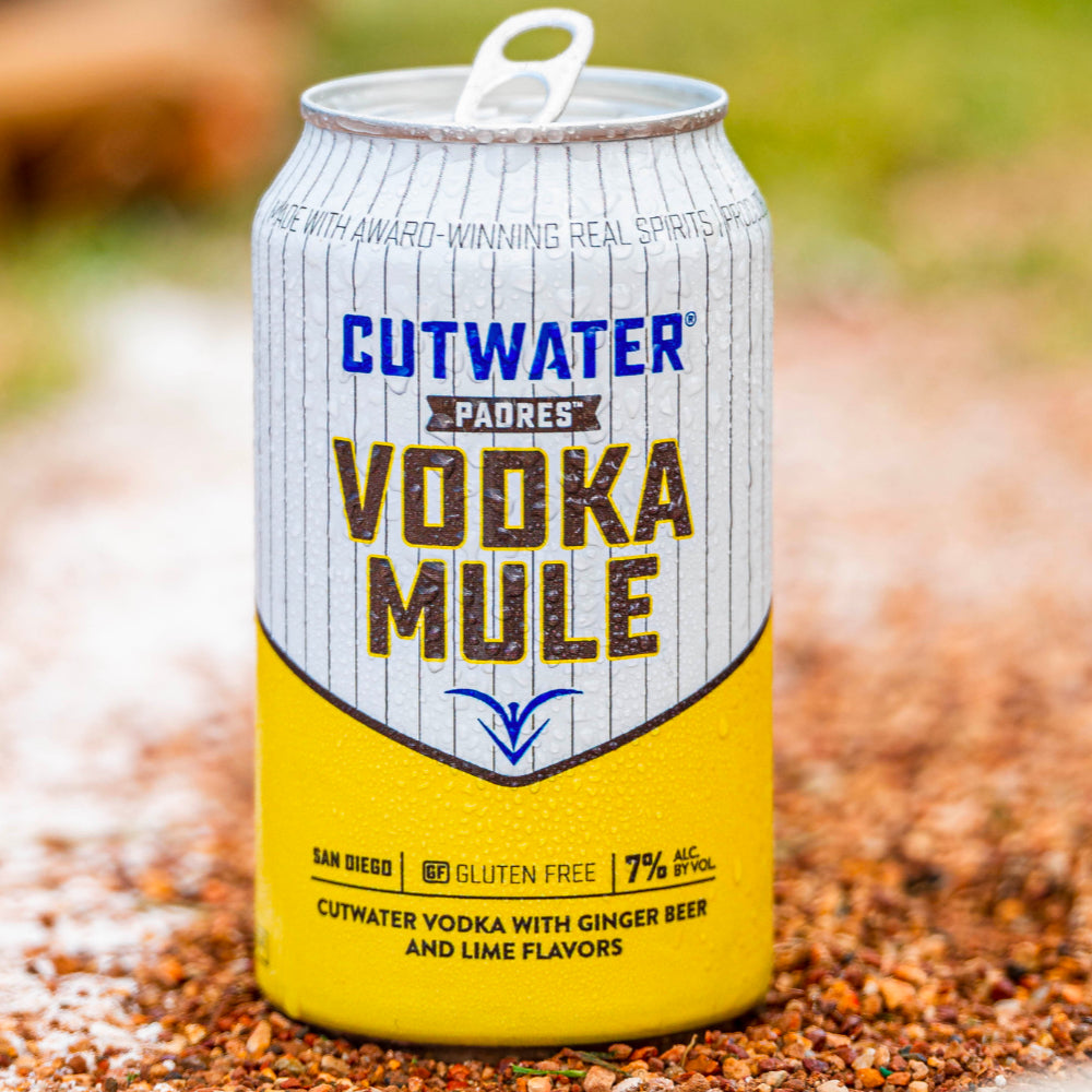 Cutwater Spirits San Diego Padres Vodka Mule - Goro's Liquor