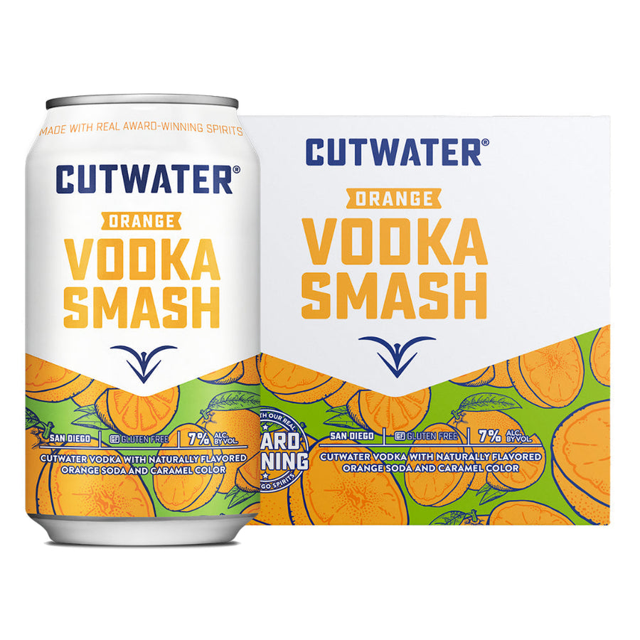 Cutwater Spirits Orange Vodka Smash - Goro's Liquor