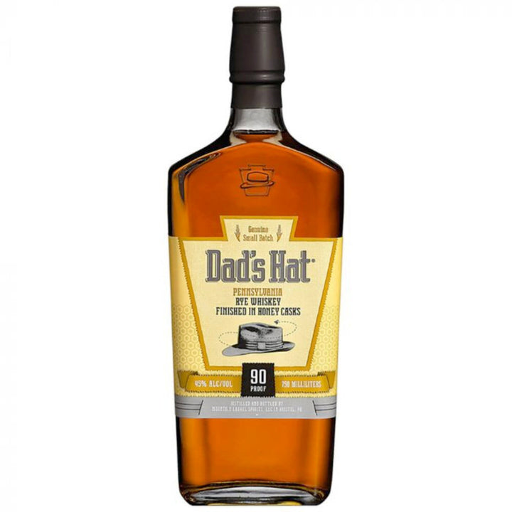 Dad's Hat Honey Cask Finished Rye - Goro's Liquor