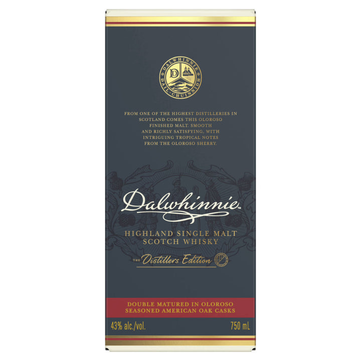 Dalwhinnie The Distillers Edition 2022 - Goro's Liquor