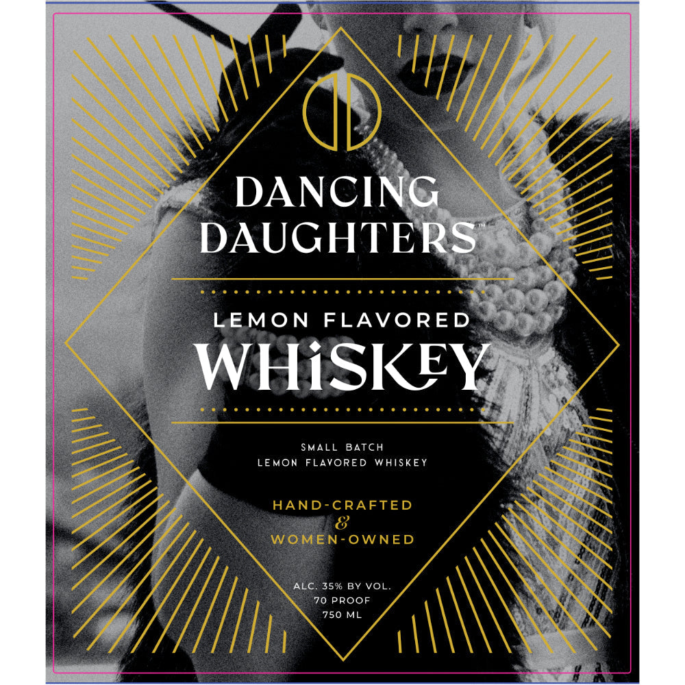 Dancing Daughters Lemon Flavored Whiskey - Goro's Liquor