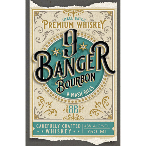 Dancing Goat Distillery 9 Banger Bourbon - Goro's Liquor