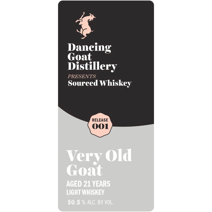 Dancing Goat Very Old Goat 21 Year Old Light Whiskey - Goro's Liquor