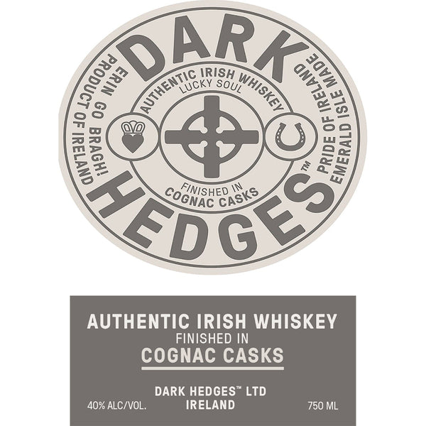 Dark Hedges Irish Whiskey Finished in Cognac Casks - Goro's Liquor