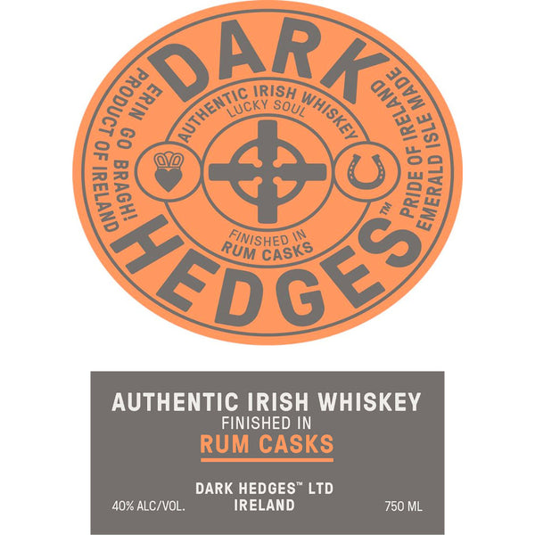 Dark Hedges Irish Whiskey Finished in Rum Casks - Goro's Liquor