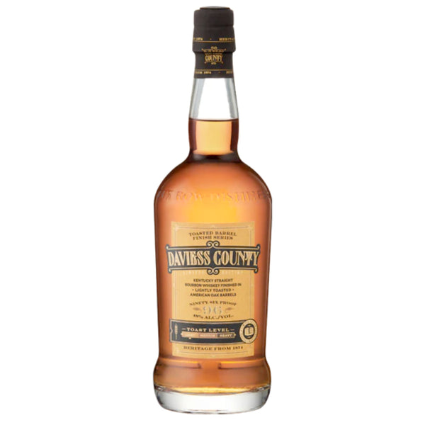 Daviess County Limited Edition Lightly Toasted American Oak Bourbon - Goro's Liquor