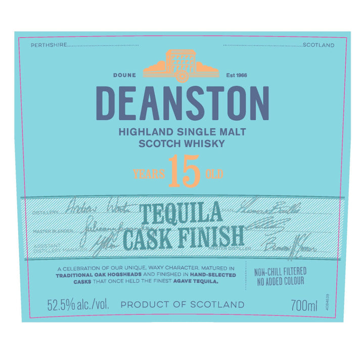 Deanston 15 Year Old Tequila Cask Finish - Goro's Liquor