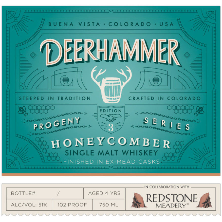 Deerhammer Progeny Series Honeycomber Single Malt Whiskey - Goro's Liquor