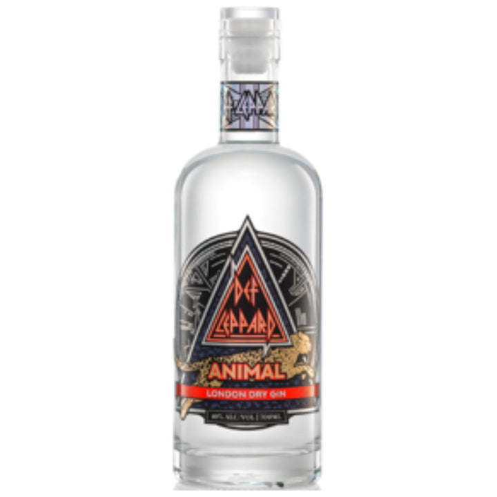 Def Leppard Animal London Dry Gin - Goro's Liquor