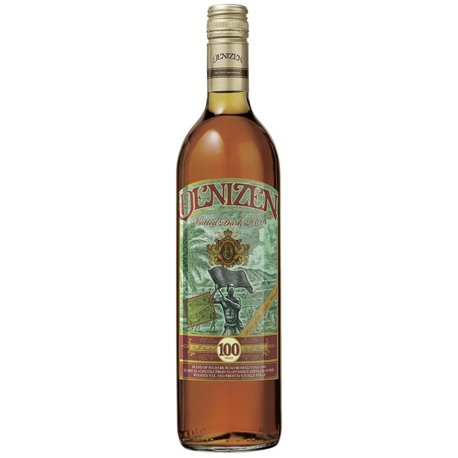 Denizen Vatted Dark Rum Rum Denizen Rum 