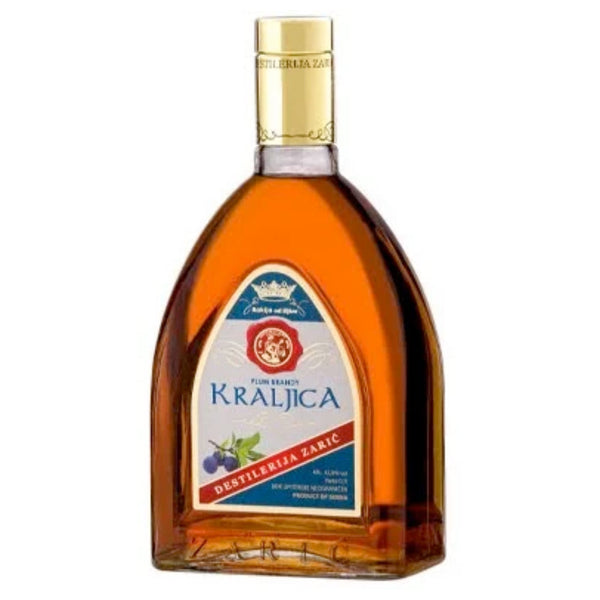 Destilerija Zaric Kraljica Plum Brandy - Goro's Liquor