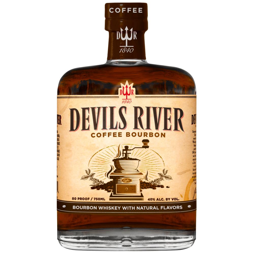 Devils River Coffee Bourbon Whiskey - Goro's Liquor