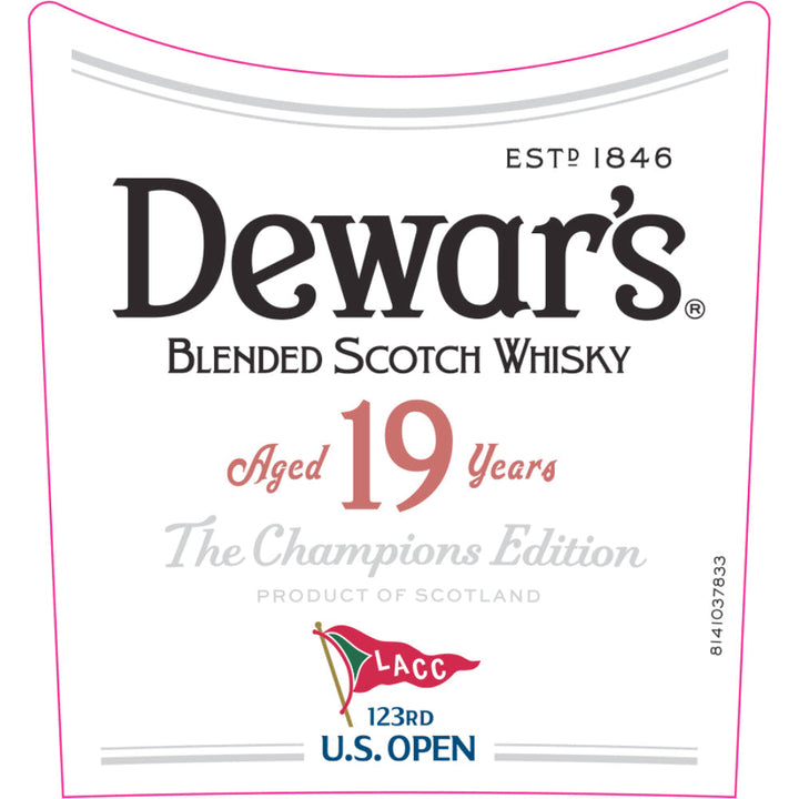 Dewar's 19 Year Old US Open The Champions Edition 2023 - Goro's Liquor