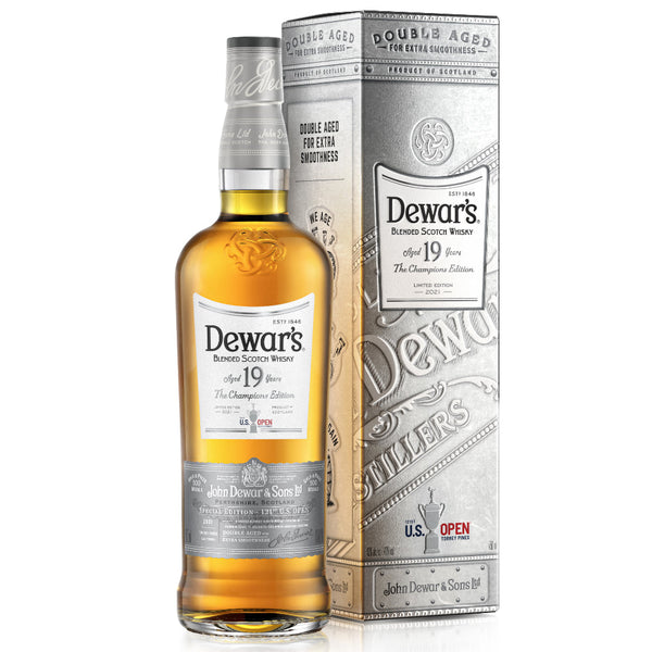 Dewar's 19 Year Old US Open The Champions Edition - Goro's Liquor