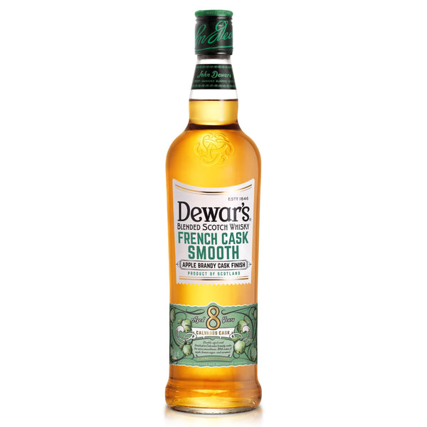 Dewar's French Smooth Apple Brandy Cask Finish 8 Year Old - Goro's Liquor