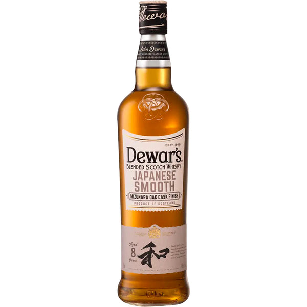 Dewar's Japanese Smooth 8 Year Old Mizunara Oak Cask Finish - Goro's Liquor