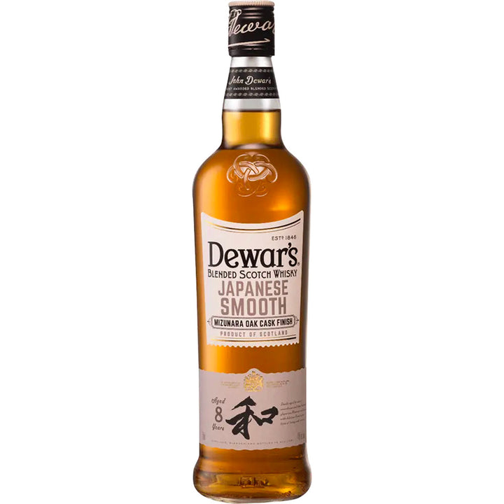 Dewar's Japanese Smooth 8 Year Old Mizunara Oak Cask Finish - Goro's Liquor