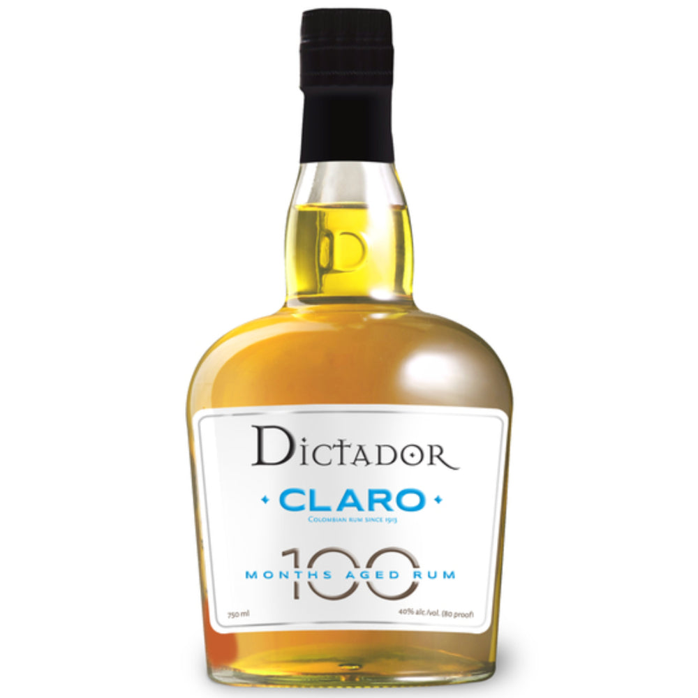 Dictador 100 Months Aged Claro Rum - Goro's Liquor