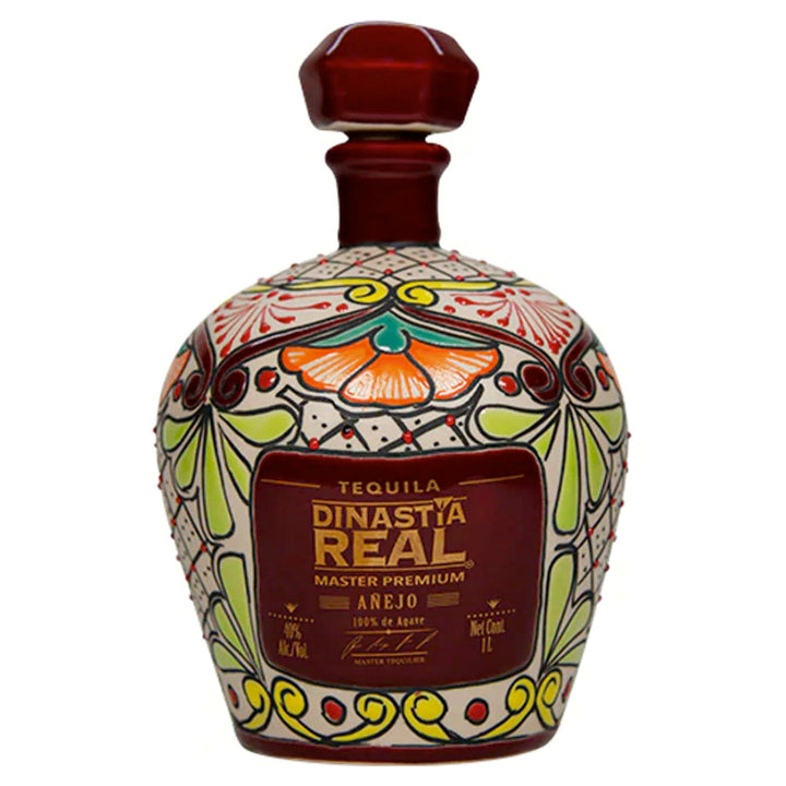 Dinastia Real Añejo Master Premium Ball Ceramic 1L - Goro's Liquor