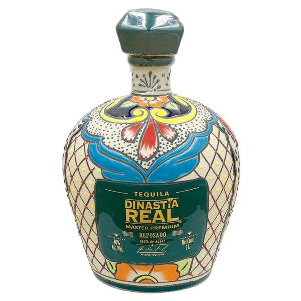 Dinastia Real Reposado Master Premium Ball Ceramic 1L - Goro's Liquor