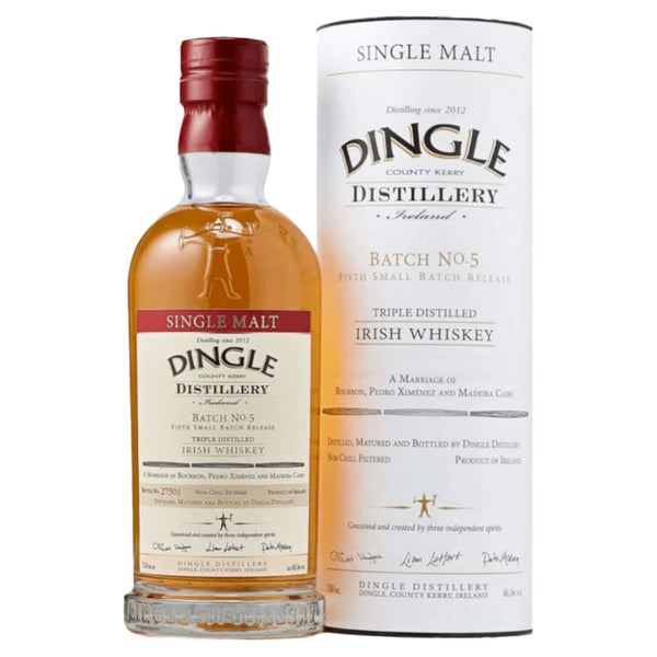 Dingle Single Malt Irish Whiskey Batch #5 - Goro's Liquor