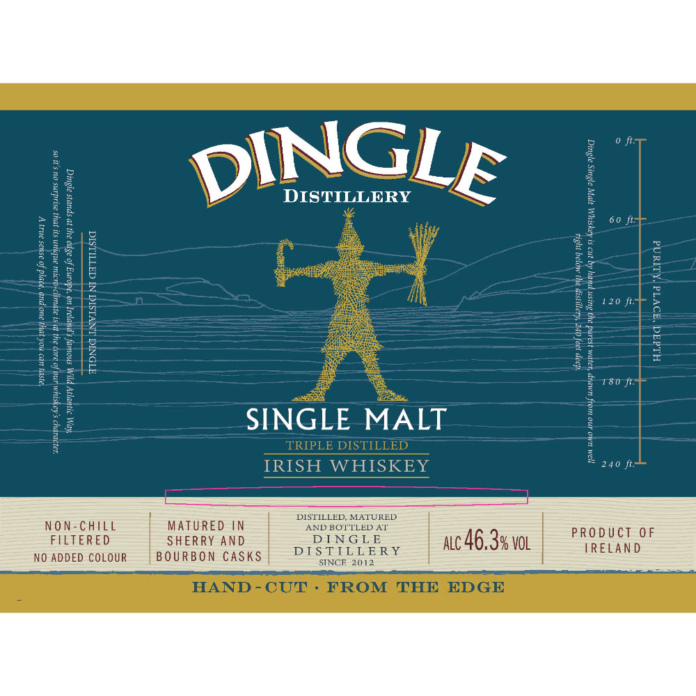 Dingle Single Malt Triple Distilled Irish Whiskey - Goro's Liquor