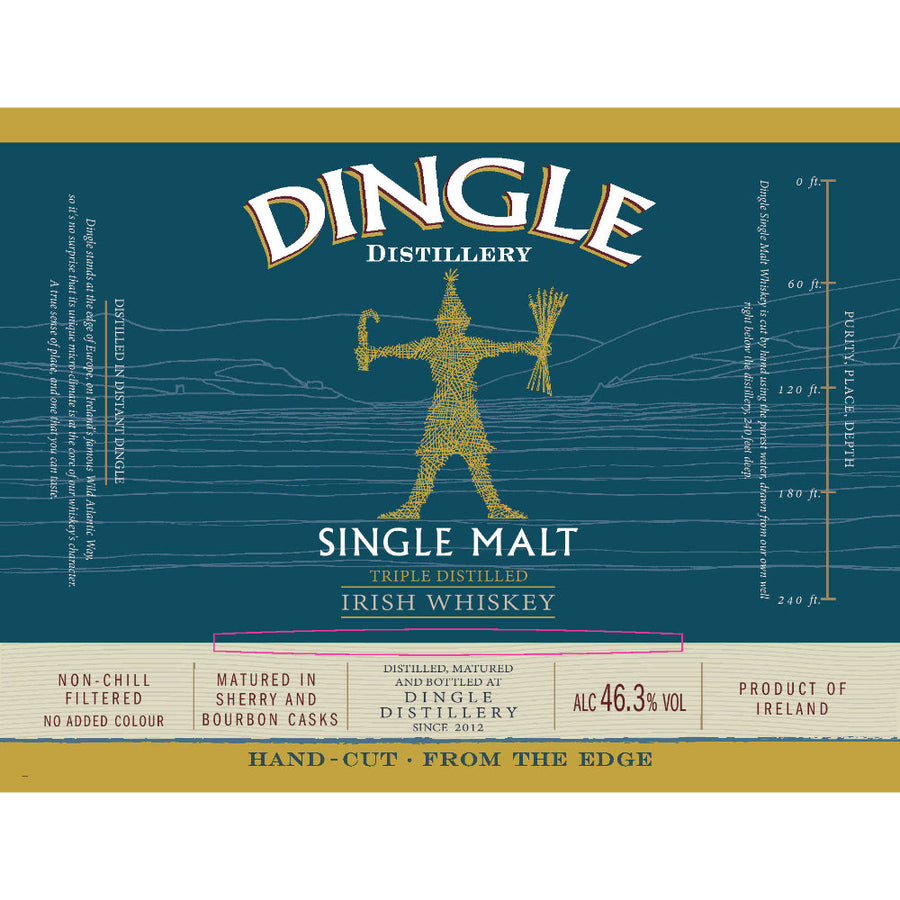 Dingle Single Malt Triple Distilled Irish Whiskey - Goro's Liquor