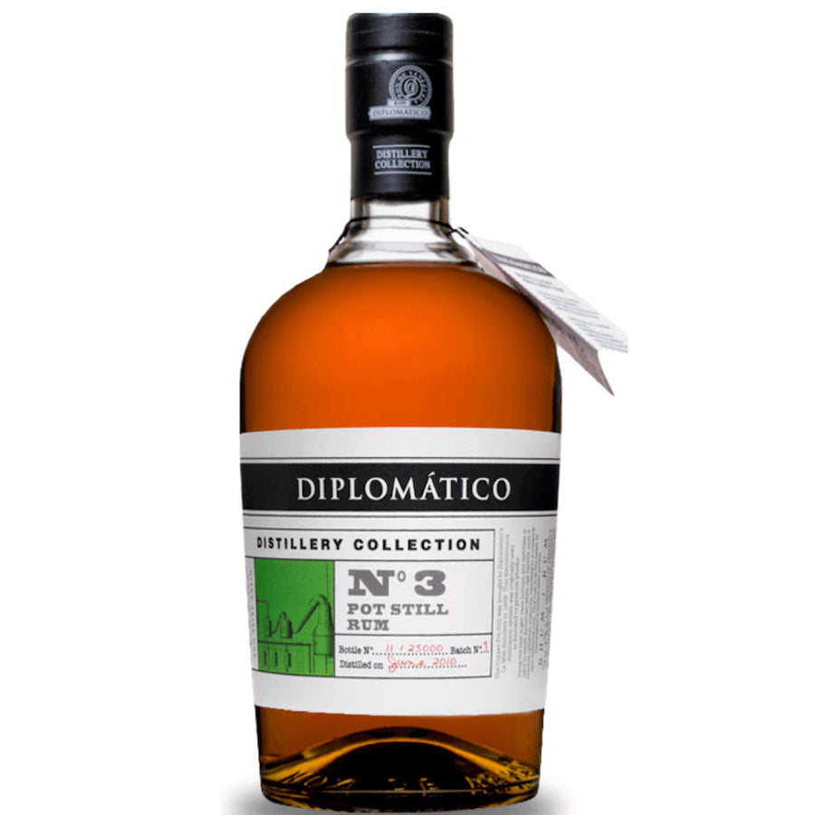 Diplomatico Collection No. 3 Pot Still Rum - Goro's Liquor