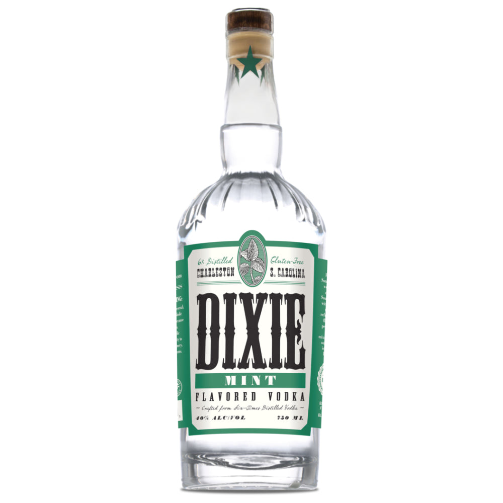 Dixie Mint Flavored Vodka - Goro's Liquor