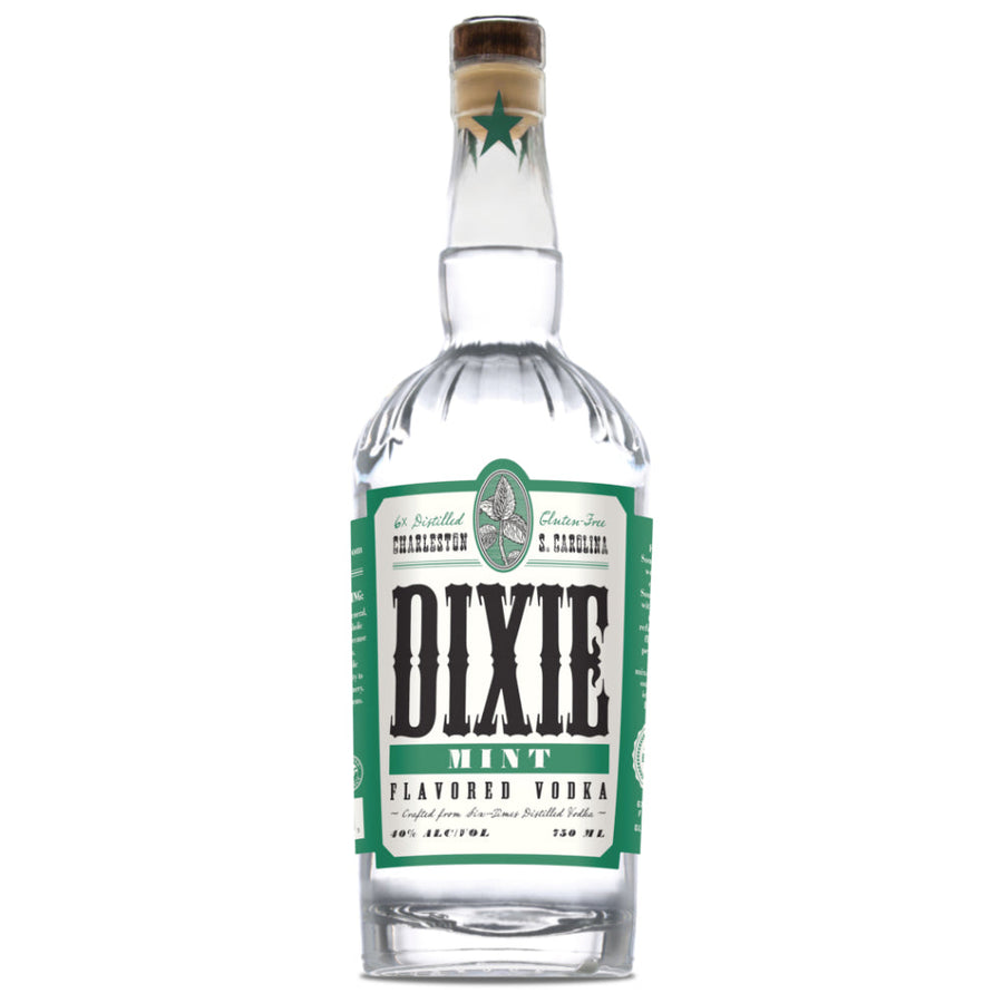 Dixie Mint Flavored Vodka - Goro's Liquor