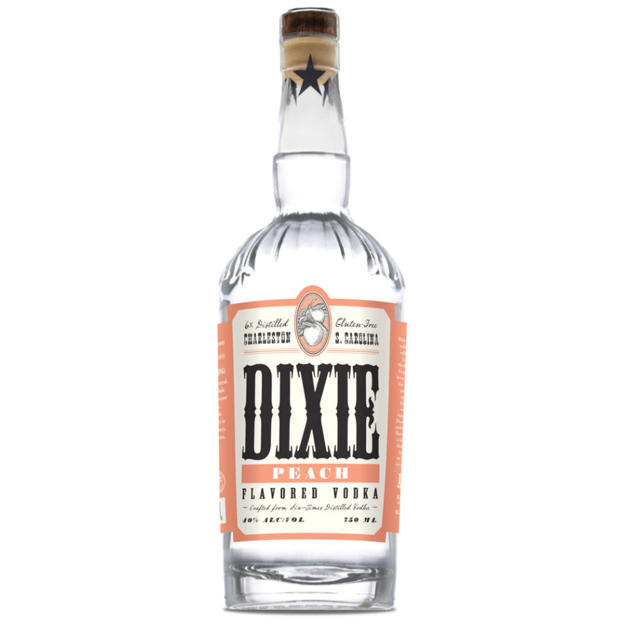 Dixie Peach Flavored Vodka 1L - Goro's Liquor