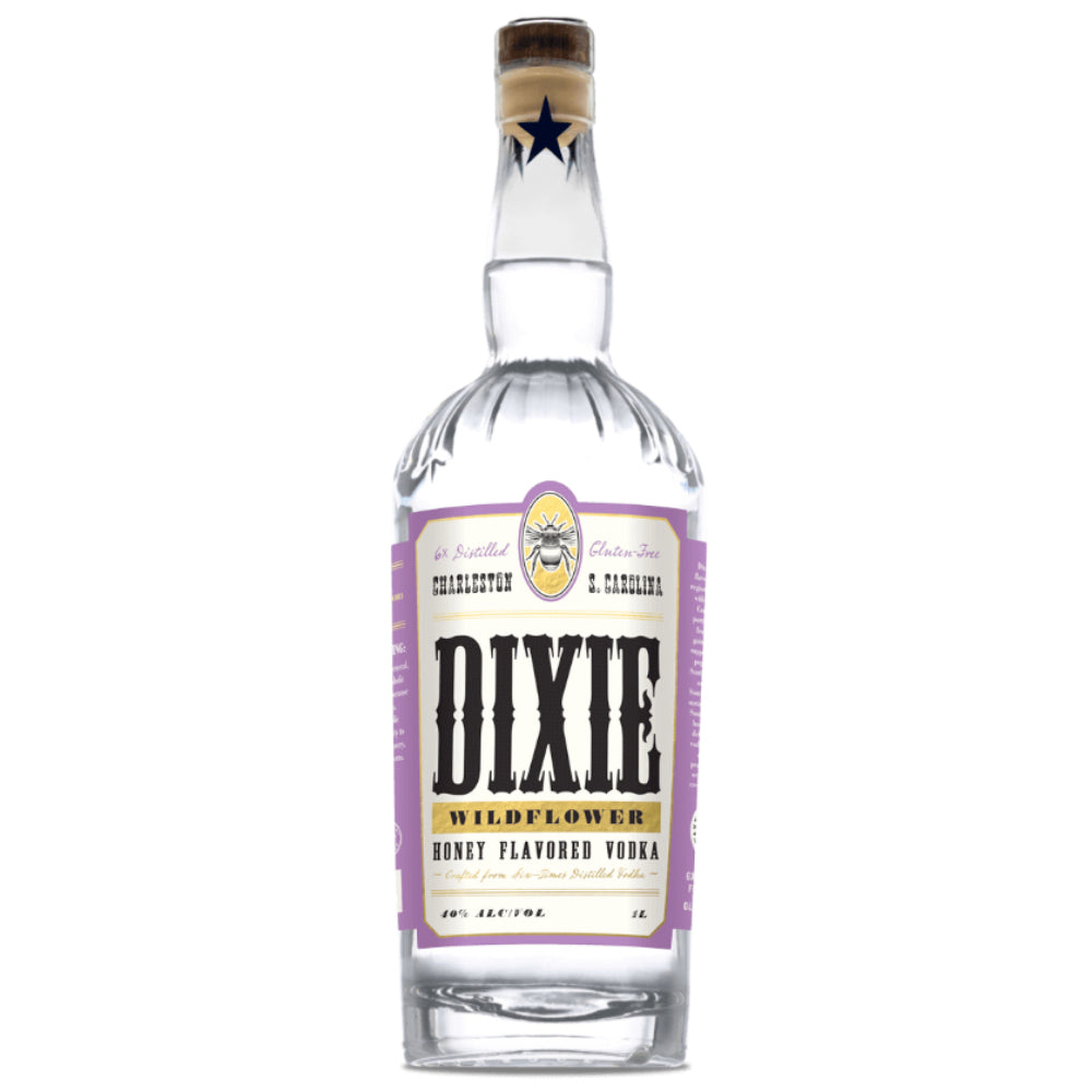 Dixie Wildflower Honey Flavored Vodka 1L - Goro's Liquor