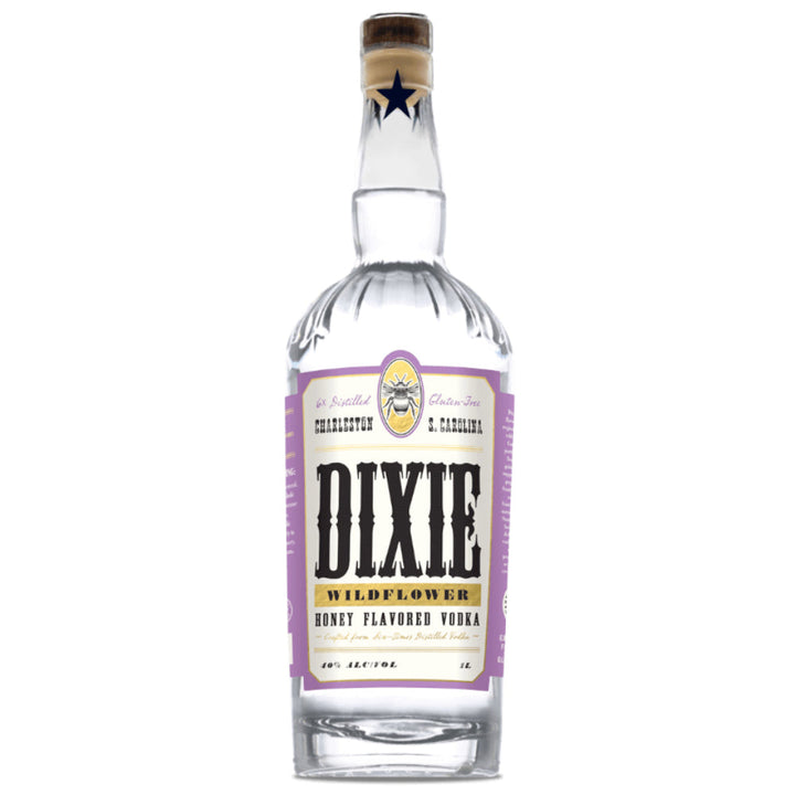 Dixie Wildflower Honey Flavored Vodka 1L - Goro's Liquor