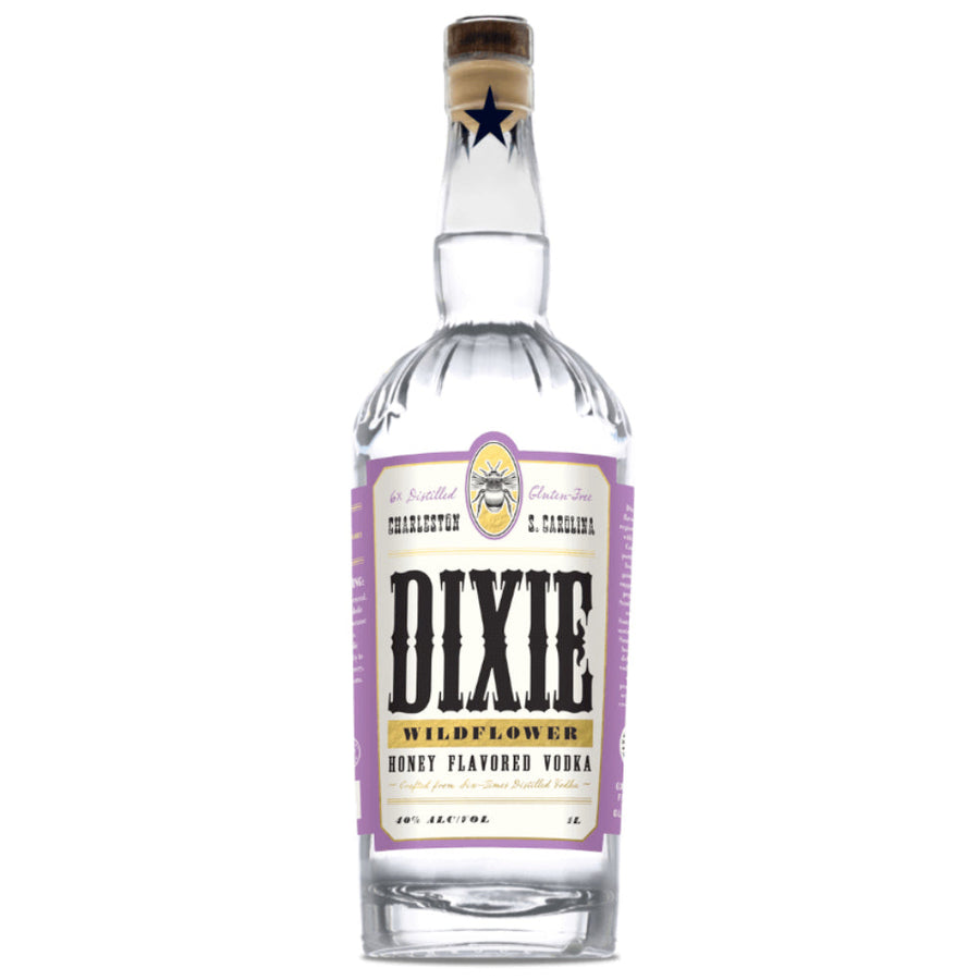 Dixie Wildflower Honey Flavored Vodka 1L - Goro's Liquor