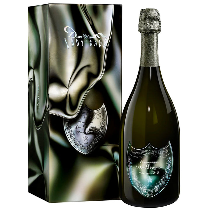 Dom Pérignon Blanc Vintage 2010 Lady Gaga Edition - Goro's Liquor