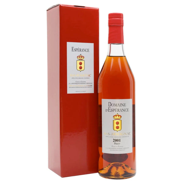 Domaine d‘Esperance 2001 Baco Armagnac - Goro's Liquor