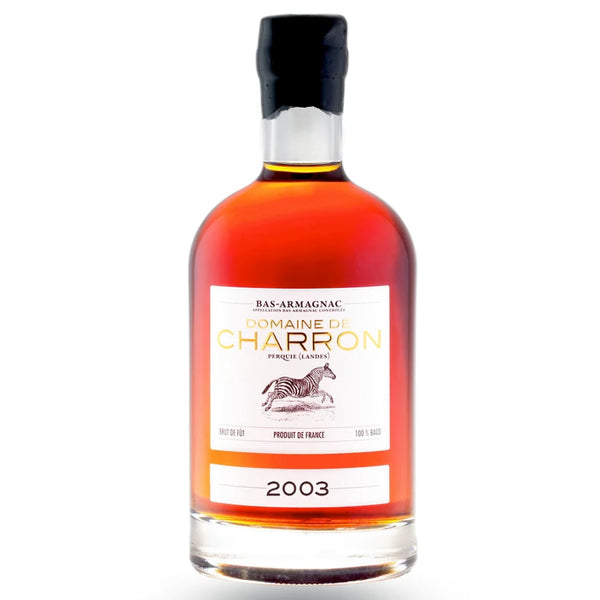 Domaine de Charron Bas Armagnac 2003 - Goro's Liquor