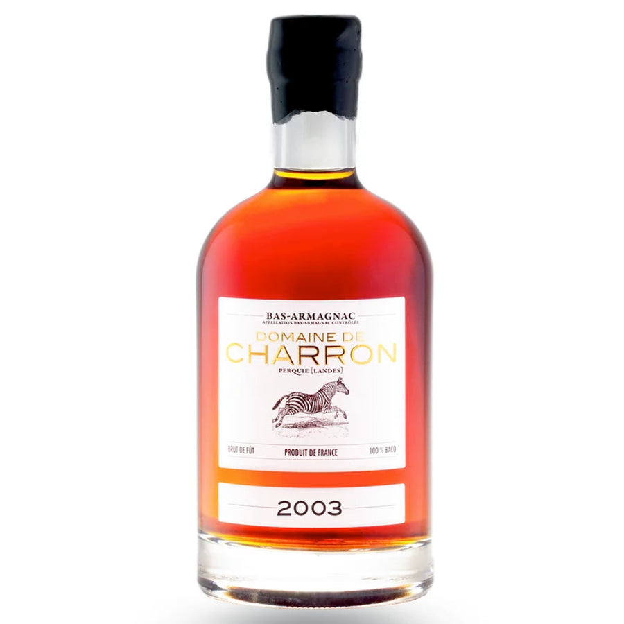 Domaine de Charron Bas Armagnac 2003 - Goro's Liquor